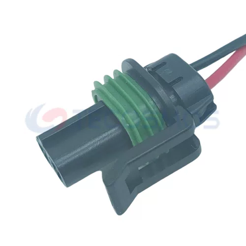 Auto Parts Lamp Socket Plug Car Connector Waterproof Suitable for Buick Delphi 2-pin Female 12185026 - image 5